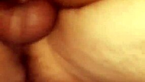 Holy shit, gaping that Latina's ass with monster cock!