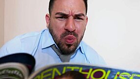 Lucky Guy Fucks Step Sister and Mom