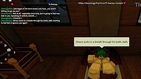 Draco's Bizarre Blacking Adventure