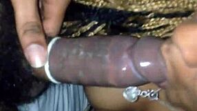 First night they fuck her tight black ass as she is a fit girl with phat ass