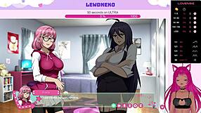 Hey Lewdneko, How's That Futa Fix Dick Game Going?