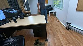 Susanna jewel undergoes main casting interview.