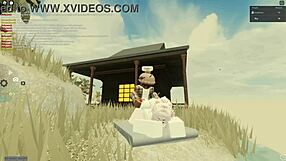 this is the 62nd roblox porn clip in the series