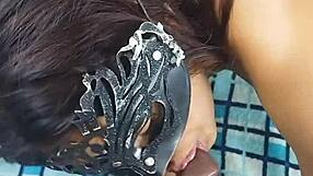 I Find Yuleiny Masturbating, Record Her Secretly, Then Fuck Her