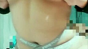 Loulish pinay shows flexible big ass in intense flex