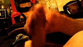 Boyfriend's secret cock play with friend watching?