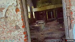 real public wet panties incident with milf and pov