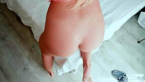A cheating man follows through with a blonde and sleeps with her- Luxurymur
