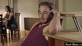 Stepmom's Taboo Titty Fuck And Intense Screwing From Behind