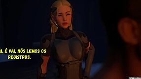 hq animada - beyond wonderland - i - o segredo de jane, what secrets does she hide?