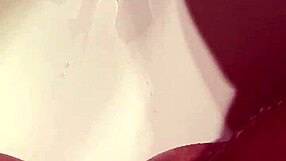 Intense pussy masturbation leads to orgasm