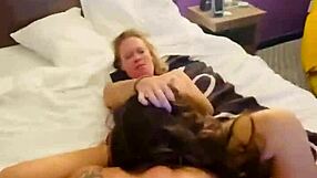 me and my couple having threesome, so hot!