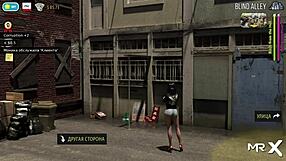 Model Shows Tongue At Photoshoot