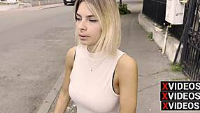 Picked Up a Girl in Bucharest, Taxi Ride to Dinner, Outdoor Deepthroat Action?