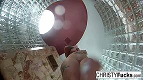 Christy Dahlia And Ivan Have Intense Shower Sex With Big Tits And Oral Fun.