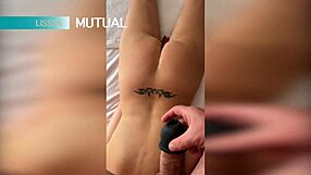 I’m So Into Mutual Masturbating With Lisssa, Blonde Wife Using Toys!