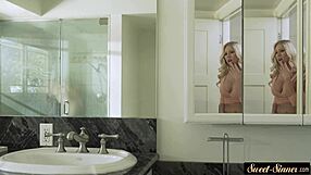 Stepmom's Taboo Titty Fuck And Intense Screwing From Behind