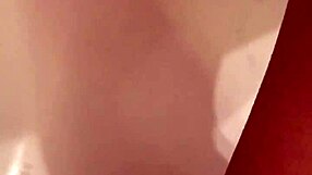 Intense pussy masturbation leads to orgasm