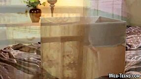 Petite Asian Teen Toys And Masturbates