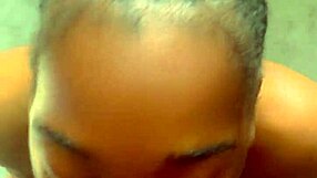 Ebony teen loves blowjobs!