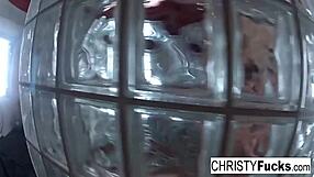 Christy Dahlia And Ivan Have Intense Shower Sex With Big Tits And Oral Fun.