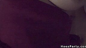 amateur babes throw a wild party in the classroom