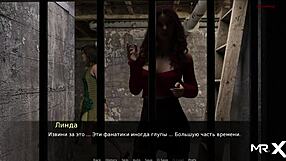 Pine Falls: Intense Ass Spanking Session in Anime Style