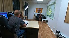 Susanna jewel undergoes main casting interview.