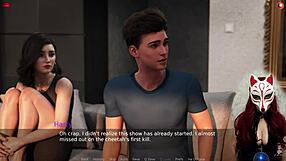 Asian Teacher Ms Denvers in Ep 28