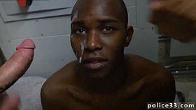 Shoplifting boys get booty fucked