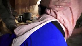 Hey, check out this teen's first creampie ride with a local working girl