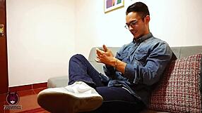 Intimate Sharing of Cock in Our Room Brings Deep Emotions