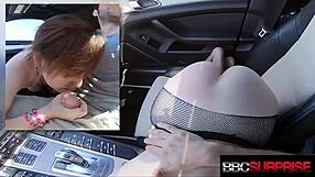 Young BBC Newbie Raven Wright Drilled in Dark Doggystyle Action. Blonde Babe Takes Rough Cumshot.