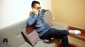 Intimate Sharing of Cock in Our Room Brings Deep Emotions