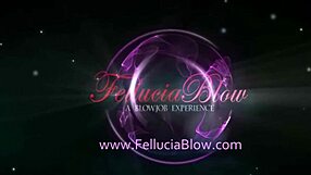 Erotic BLOWJOB treat just for him in a sensual setup