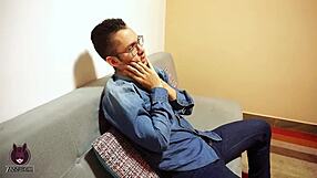 Intimate Sharing of Cock in Our Room Brings Deep Emotions