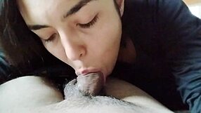 It turns me on watching my boyfriend's cum