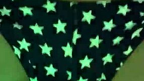 Beautiful Thai Sister Dances in Close-Up View