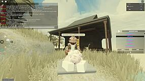 this is the 62nd roblox porn clip in the series