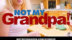 Sexy Harlot Settles In with Her Sugar Stepdaddy for Fun