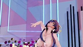 Candace in Animated Adventure