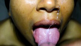 I love sucking my husband's big cock in this homemade latina couple video