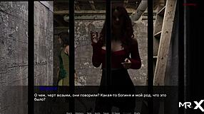 Pine Falls: Intense Ass Spanking Session in Anime Style