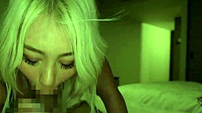 Personal Homemade Video of Tokyo Girl with Vacuum Blowjob and Twisting Hips