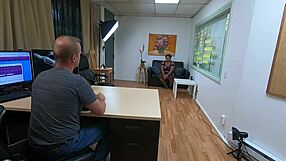 Susanna jewel undergoes main casting interview.