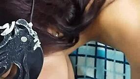 I Find Yuleiny Masturbating, Record Her Secretly, Then Fuck Her