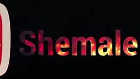 young teen shemale with big dick sucking and assfucking white cock