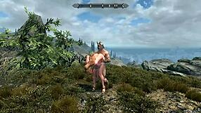 Big Boob Outdoor Sex in Doggystyle and Bent Over Positions