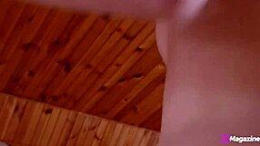 Super naughty Zelma teases with rope skills. She strips off slow and seductive!