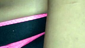 Ebony beauty Naejae shows her big ass off.